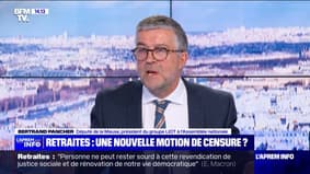 Bertrand Pancher, president of the Liot group in the Assembly, clears the trail of a motion of censure: "My fantasy is not to bring down the government"