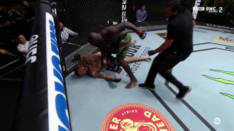 UFC: Rozenstruik fracasse Sakai sur le gong