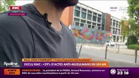 Hausse des actes anti-musulmans : une victime témoigne