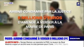 Paris: Airbnb condamné à verser 8 millions d'euros à la mairie 