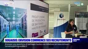 Douaisis: la future usine de batterie Envision commence ses recrutements