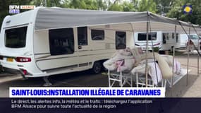 Saint-Louis: installation illégale de caravanes
