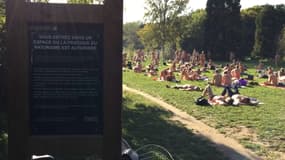 L'espace naturisme a fermé ce week-end au Bois de Vincennes.