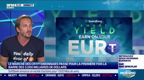 La plateforme SwissBorg a lancé son stablecoin sur l’euro (EurT) en promettant 10% de rendement par an