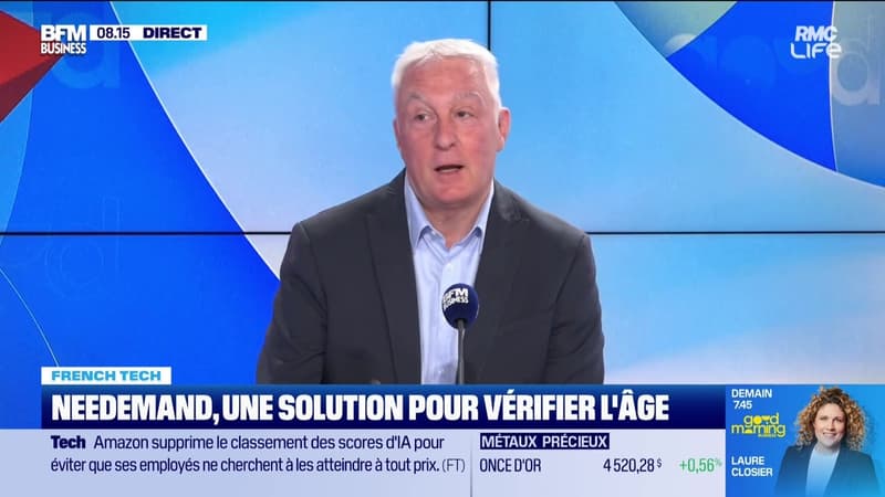 French Tech : Needemand, une solution pour vérifier l'âge - 29/05