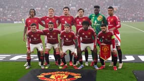 Manchester United en demi-finale de Ligue Europa, le 8 mai 2025