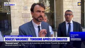 Violences/sécurité : passe d'armes entre Grégory Doucet et Laurent Wauquiez sur la police municipale