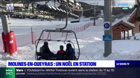 Molines-en-Queyras: un Noël en station