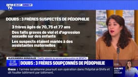 Doubs: trois frères mariés à des assistantes maternelles soupçonnés d'avoir violé plusieurs enfants