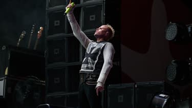 Keith Flint, du groupe The Prodigy