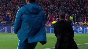 Ligue des champions : la célébration osée de Diego Simeone