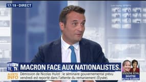 Immigration: "Salvini et Orban écoutent peut-être un peu plus leur peuple que Macron", estime Philippot