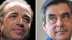 François Fillon et Jean-François Copé se disputent la présidence de l'UMP.