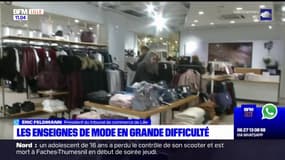 Les enseignes de mode sont en grande difficulté 