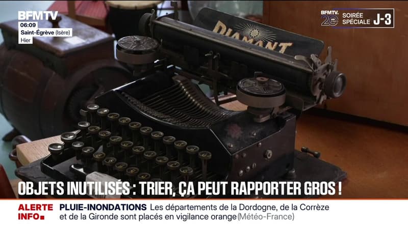 Pensez à trier vos objets inutilisés, ça peut rapporter gros