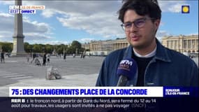 Paris: la place de la Concorde réaménagée pour la Coupe du monde de rugby