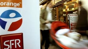 SFR et Bouygues se battent autour de la 4G