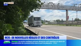 Strasbourg: des changements des règles de circulation sur la M35