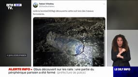 Obus découvert sur les rails: une partie du périphérique parisien et de l'autoroute A1 fermée