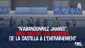 "N'abandonnez jamais", Raul motive les joueurs de la Castilla à l'entraînement