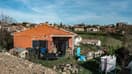 La maison de Delphine et Cédric Jubillar à Cagnac-les-Mines dans le Tarn.