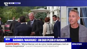 Ian Brossat (PCF): "Voir qu'on se retrouve avec un gouvernement de droite, je trouve ça proprement invraisemblable"