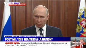 Rébellion avortée de Wagner: "Je suis reconnaissant au président biélorusse Loukachenko pour ses efforts", affirme Vladimir Poutine