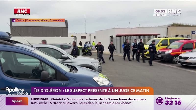 Île d'Oléron : le suspect présenté à un juge ce matin