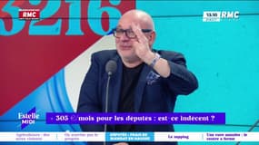 + 305 euros par mois pour les députés: "Là, c'est de la provocation"