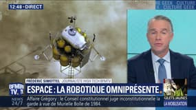 Espace: la robotique omniprésente