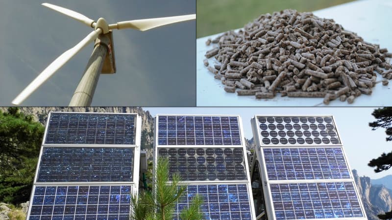 L'éolien et le photovoltaïque terrestre ainsi que le bois sont des énergies de plus en plus compétitives selon l'Ademe. 