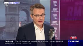 Dominique Schelcher (Système U): "Il y a eu très peu de cas de contamination en magasin"