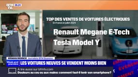 Les ventes de voitures neuves ralentissent 