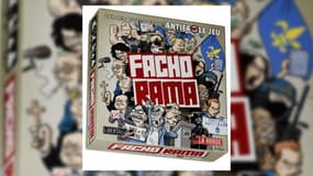 Le jeu "Fachorama" créé par le collectif La Horde et vendu par la maison d’édition Libertalia. 