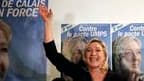 Marine Le Pen, tête de liste Front National dans le Nord-Pas-de-Calais a obtenu 22,2% des suffrages. Entraîné par la famille Le Pen, le Front national a confirmé qu'il avait retrouvé une place significative dans le paysage politique français et donné rend