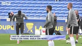 Jonatan Machardy : "Benjamin Mendy est un modèle pour les jeunes joueurs"
