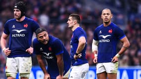 Plusieurs joueurs du XV de France abattus après la défaite contre l'Irlande, le 2 février 2024