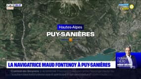 Puy-Sanières: la navigatrice Maud Fontenoy inaugurera l'extension de la mairie le 3 juillet