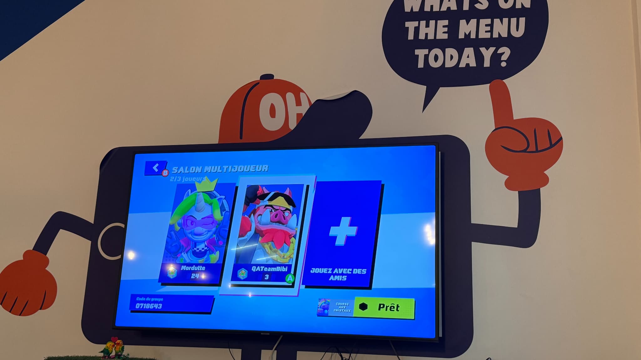 Le jeu BEAST chez Oh BiBi Le jeu BEAST chez Oh BiBi