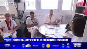 À Puteaux, une équipe hospitalière a réalisé un clip pour dédramatiser l'image des soins palliatifs