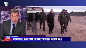 Story 2 : Poutine a réuni son conseil de guerre - 25/10