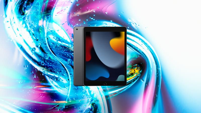 L’iPad 2021 disponible à moins de 350 euros sur Amazon
