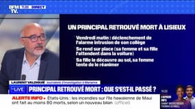 Un principal retrouvé mort à Lisieux: l'enquête s'annonce longue - 12/08