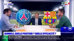 PSG-Barcelone: les projecteurs braqués sur Dembélé 