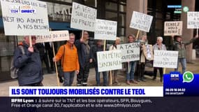 TEOL: des opposants toujours mobilisés