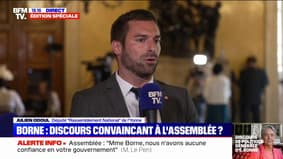 Julien Odoul, député RN: "Nous sommes une opposition responsable, nous ne sommes pas présents pour faire du cirque" 