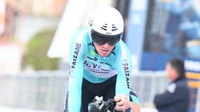 Filippo Fiorelli de la formation Bardiani en 2025