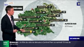 Météo Alpes du Sud: des orages marqués localement ce dimanche, 22°C à Gap et Forcalquier