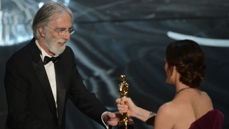 Michael Haneke, récompensé aux Oscars pour son film Amour.