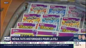 FdJ affiche des revenus en forte hausse